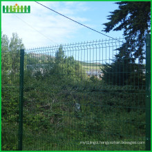 2016 high demand China welded galvanized wire mesh fence